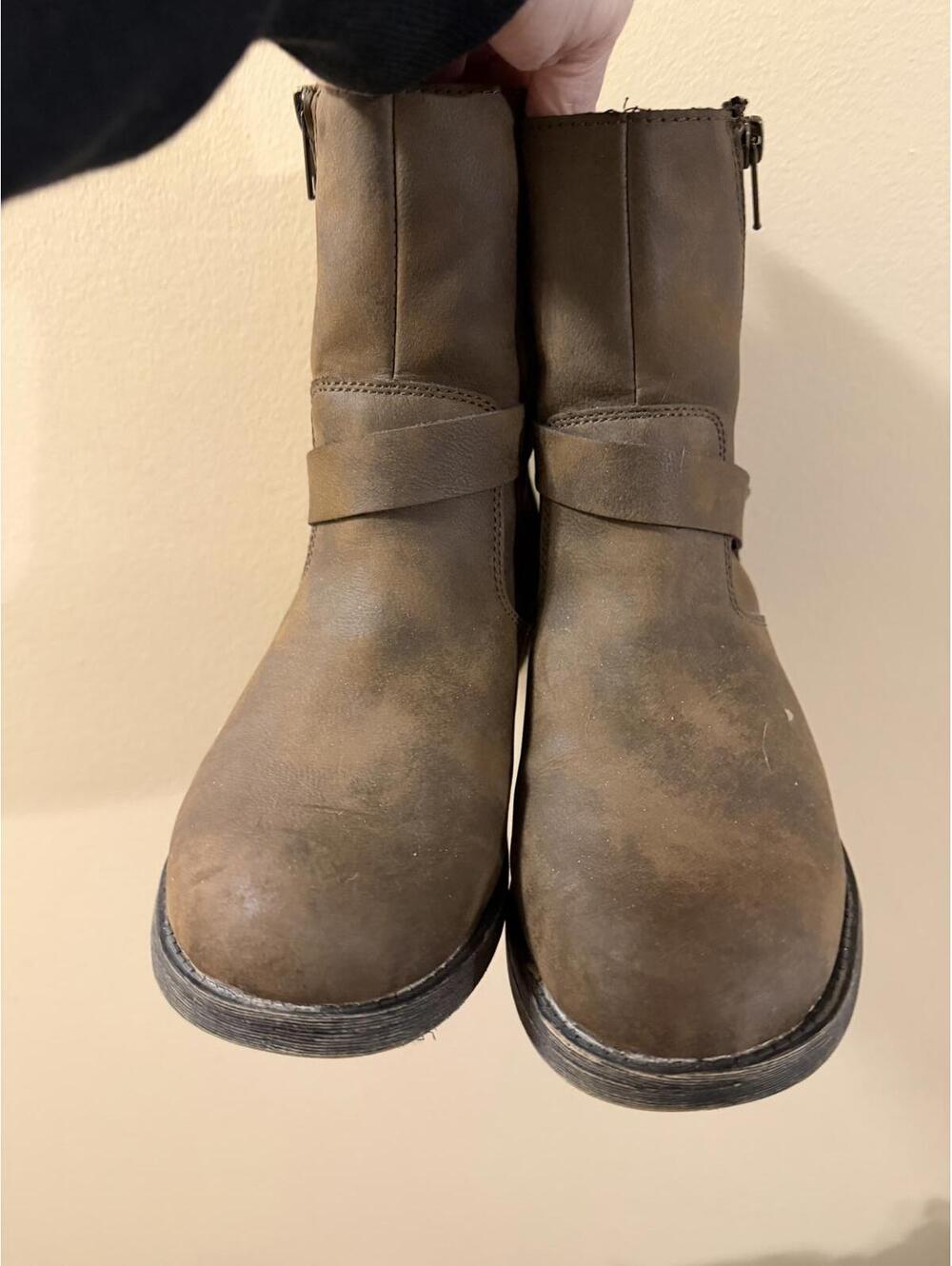 Rocket Dog Brown Ankle Boots